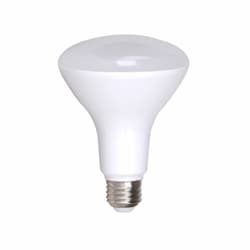 8W LED BR30 Bulb, E26 Base, Dimmable, 2700K, 4-Pack