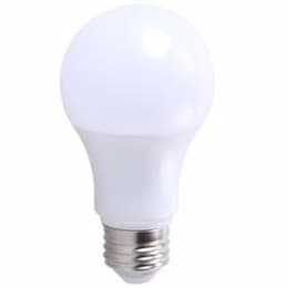 9W 4000K Dimmable LED A19 Bulb w/ E26 Base