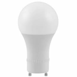 9W 3000K Dimmable LED A19 Bulb w/ GU24 Base, 800lm