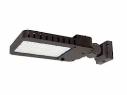 145W LED Slim Area Light w/Adjustale Mount, T5, 277V-480V, Selectable