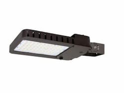 145W LED Slim Area Light w/ Trunnion, Type 5, 120V-277V, CCT Select