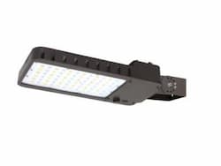 60W LED Slim Area Light w/ Trunnion, Type 3, 277V-480V, CCT Select