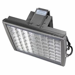 200 W 5000K LED High Bay Pendant, Charcoal