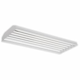 250W, 4 Foot LED Linear High Bay Fixture, 5500K, Dimmable, 23920 Lumens