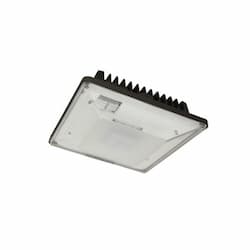 20W LED Canopy Light, 100W MH Retrofit, 0-10V Dimmable, 2278 lm, 120V-277V, 4000K