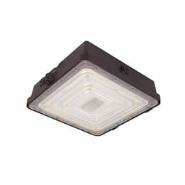 MaxLite 40W LED Canopy Light, 4800 lm, 120V-277V, Selectable CCT