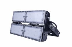 135W High-Output LED High Bay Fixture, 480V, 55 Degree Angle, 5000K, Gray