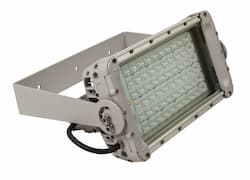 22 Degree Angle, 135W High-Output LED High Bay Fixture, 480V, 5000K, Gray