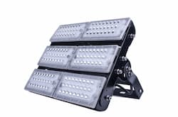 120 Degree Angle, 135W High-Output LED High Bay Fixture, 480V, 5000K, Gray