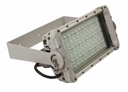 22 Degree Angle, 180W High-Output LED Highbay Fixture, 480V, 5000K, Gray