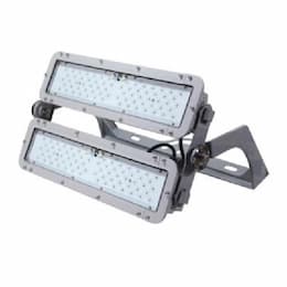 270W Hazard Rated LED Flood Light, 750W MH Retrofit, 29000 lm, 55 Degree