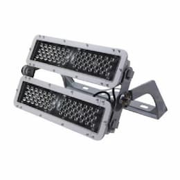 270W Hazard Rated LED Flood Light, 750W MH Retrofit, 26920 lm, 22 Degree, Highbay Mount