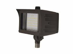 20W LED Flood Light S, 1/2-in Knuckle, Surge, 120V-277V, 4000K