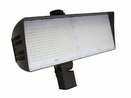 310W LED Flood Light, Slipfitter Mount, Sensor, Surge, 347V-480V, 5000K