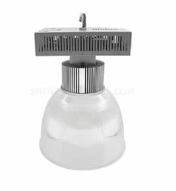 Bi-Level Sensor, 120W LED Pendant High Bay Fixture, 5000K, 120-277V