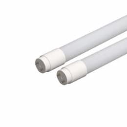 4000K, 15W LED Plug and Play T8 4 Foot Tube, Glass, 1900 Lumens