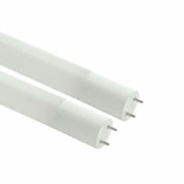 15W 4 Foot, T8 LED Ballast-Bypass High Efficiency Tube, 4000K, Glass