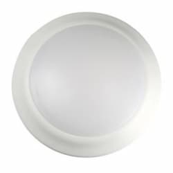 3000K, 15W LED Faux 6 Inch Downlight, 940 Lumens, White