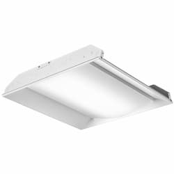 2X4 35W LED Troffer LRK-Series w/ Battery Backup, 3864 lumens, Dimmable, 4100K, DLC