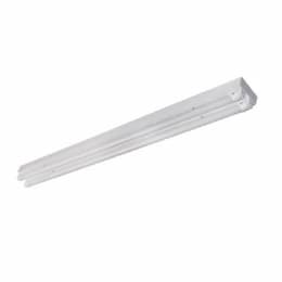 MaxLite 2-Lamp 4-ft LED Ready Shop Light, Single-End (T8 Tube Sold Separately)