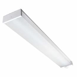 30 W 4000K LED Utility Wrap Fixture, 120-277V, Motion Sensor, 2 Ft by 6.75 In