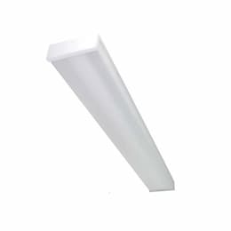 30 W 5000K LED Utility Wrap Fixture, 120-277V, 2 Ft by 6.75 In