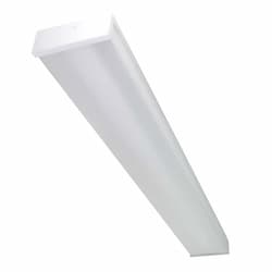 50 W 4000K LED Utility Wrap Fixture, 120-277V, Motion Sensor, 4 Ft by 6.75 In