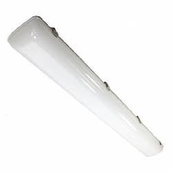 30 Watts 4000K LED Vapor Tight Linear Fixture 48 Inches