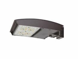 100W LED Area Lights, Type 3G, Wall, 277-480V, CCT Select