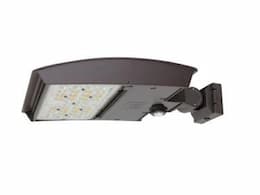 100W LED Flood Light, Type 3M, Variable, 277V-480V, CCT Select