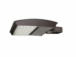 100W LED Flood Light, Narrow, Trunnion, 277V-480V, CCT Select