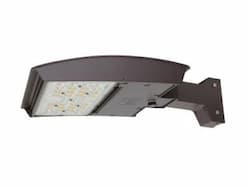 100W LED M Flood, Wide, C-Max, Straight, 277V-480V, Selectable