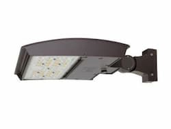 100W LED M Flood, T4N, C-Max, Flexible Arm, 120V-277V, Selectable