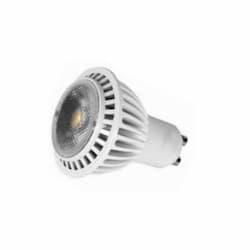 7W 2700K MR16 LED Flood Lamp, GU10 Base, Dimmable