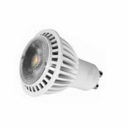 7W 3000K MR16 LED Flood Lamp, 90+ CRI, GU10 Base, Dimmable