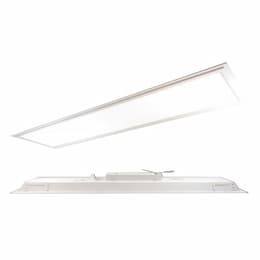 40W 1X4 LED Panel Light, 3430 lumens, Dimmable, 3500K