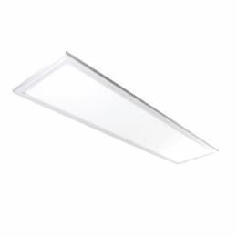 30W 1x4 LED Flat Panel, Edge-Lit, 0-10V Dimmable, 3330 lm, 120V-277V, 4100K