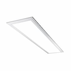 36W 1X4 LED Panel Light w/ Battery Backup, 3550 lumens, Dimmable, 4100K