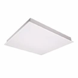 35W 2X2 LED Panel Light w/ Battery Backup, 2869 lumens, Dimmable, 3500K