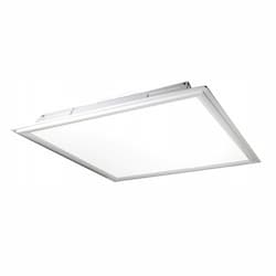 40W 2X2 LED Panel Light w/ Battery Backup, 3540 lumens, Dimmable, 3500K, DLC