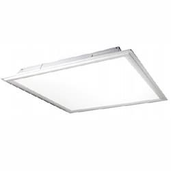 40W 2X2 LED Panel Light w/ Battery Backup, 3745 lumens, Dimmable, 5000K, DLC