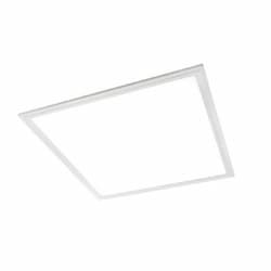 30W 2x2 LED Flat Panel, 1-10V Dimmable, 3500 lm, 120V-277V, 5000K