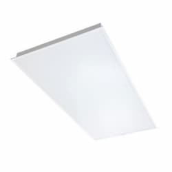 45W 2X4 LED Panel Light w/ Battery Backup, 4479 lumens, Dimmable, 3500K