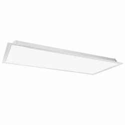 42W 2X4 LED Panel Light w/ Battery Backup, 4565 lumens, Dimmable, 5000K