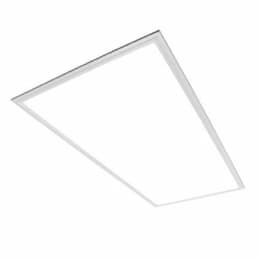 40W 2X4 LED Panel Light w/ Battery Backup, 4220 lumens, Dimmable, 3500K, DLC