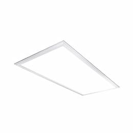 45W FlatMAX 2X4 LED Panel Light w/ Battery Backup, 4100 lumens, Dimmable, 3500K