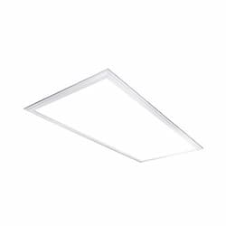 45W FlatMAX 2X4 LED Panel Light w/ Battery Backup, 4500 lumens, Dimmable, 5000K