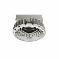 150 Watts 5000K LED Round Pendant High Bay, Wide Flood