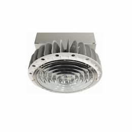 150 Watts 5000K LED Round Pendant High Bay, Wide Flood