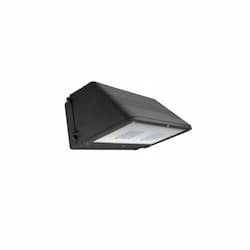 40 Watt 5000K LED Large Wall Pack, Black, Dark Sky Compliant, Motion/ Daylight Sensor